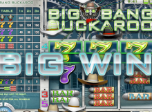 300 Free Spins on Big Bang Buckaroo Slot