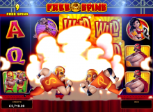 Lucha Legends Slot Machine