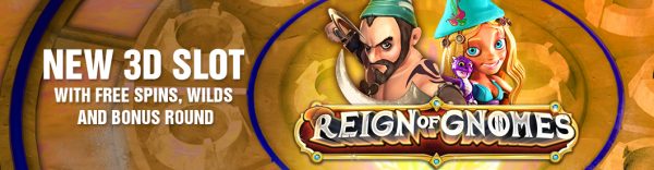 Reign of Gnomes Slot