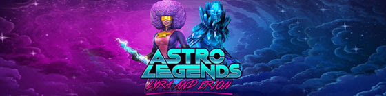 Astro Legends: Lyra and Erion