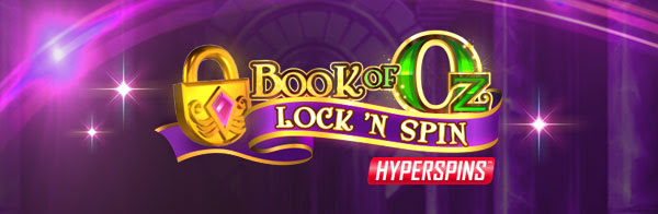 Book of Oz Lock 'N Spin