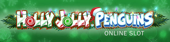 holly jolly penguins slot machine