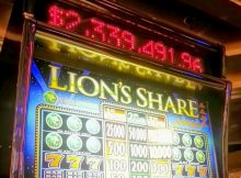 Lions Share Slot Machine