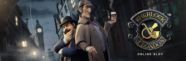 sherlock of london Slot machine